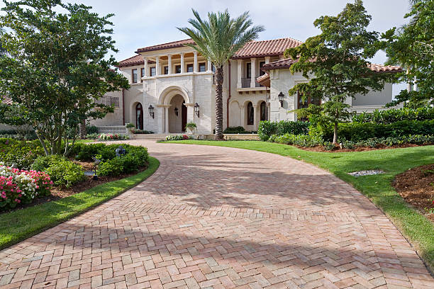 Best Residential Paver Driveway  in Channahon, IL